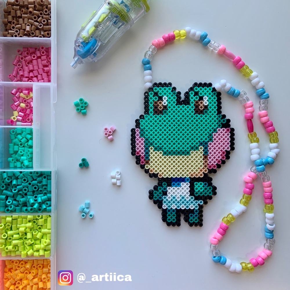 Lily animal crossing kandi